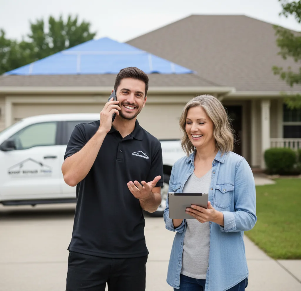 Modern Solutions Roof Repair customer support in Gainesville